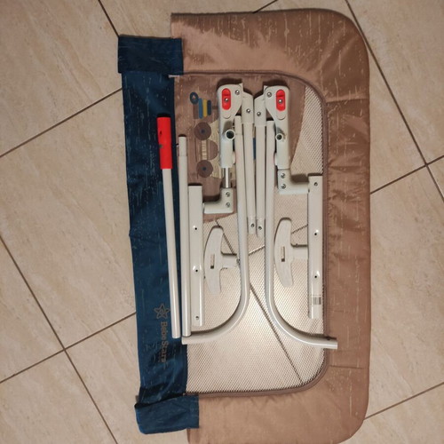 Bed guard for toddler bed like new