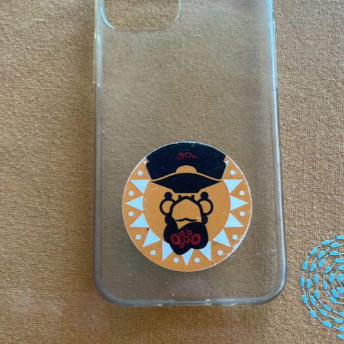 iPhone 12 mini case transparent new