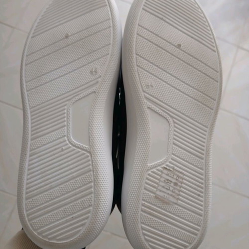 Men's sneakers new, size 44, white and blue