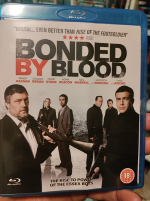Bonded by Blood Blu-Ray σαν καινούριο, δράση криминален трилър