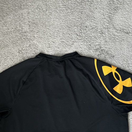 Under Armour Evolution Training SS T-shirt black XL like new