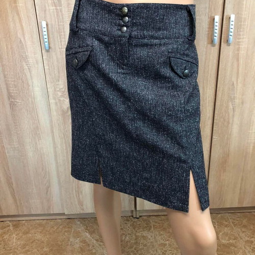 Rebecca Blu skirt used, size L, gray