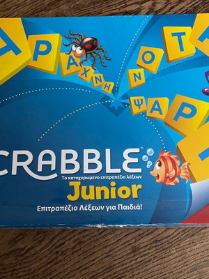 Scrabble Junior μεταχειρισμένο