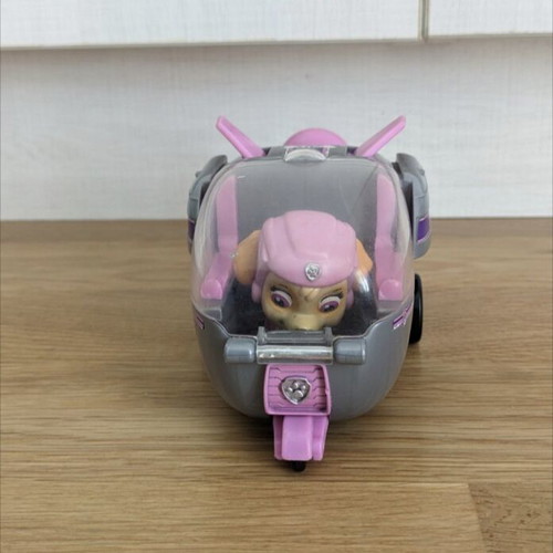 Paw Patrol Skye with vehicle used