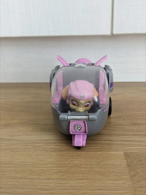 Paw Patrol Skye με όχημα μεταχειρισμένο