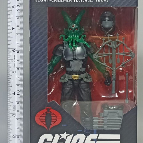 Hasbro GI Joe Classified Night-Creeper (D.I.R.E. Tech) action figure new