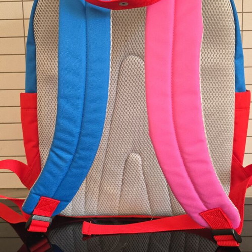 Polo backpack for girls new, colorful with small wallet