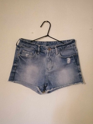 Superlow jean shorts used, size S 36 8