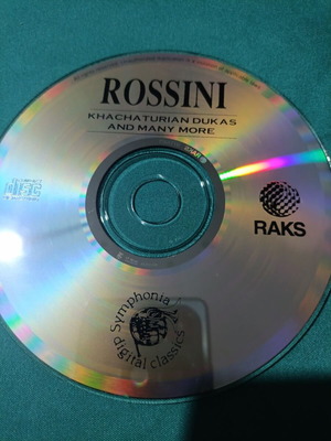Rossini classical music CD new