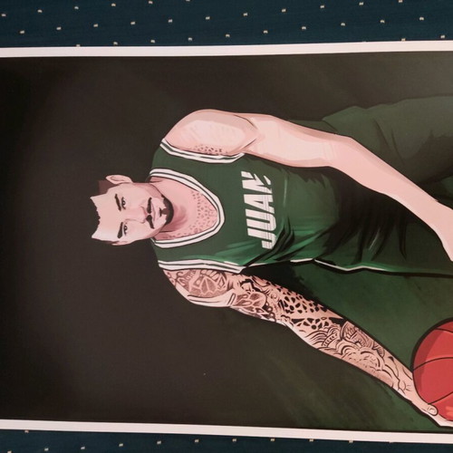 Panathinaikos Juancho Poster