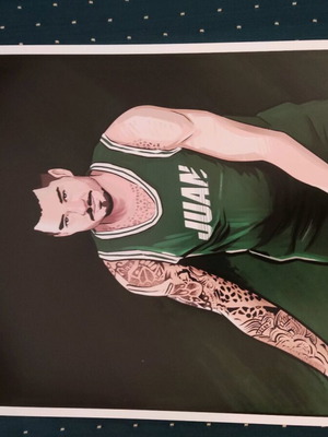 Panathinaikos Juancho Poster