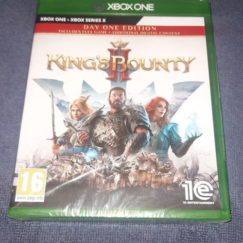 King's Bounty II Day One Edition Xbox Series X and Xbox One new