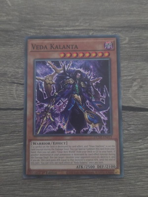 Veda Kalanta Yu-Gi-Oh! card