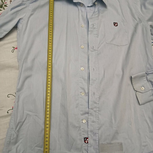 US POLO ASSN men's shirt blue XL like new