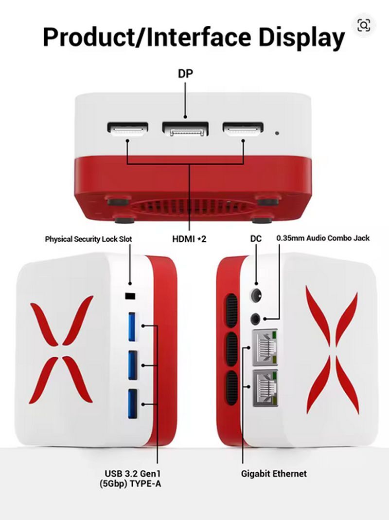 Firebat T3 Mini PC new, Intel N150,… - € 180,00 - Vendora.cy