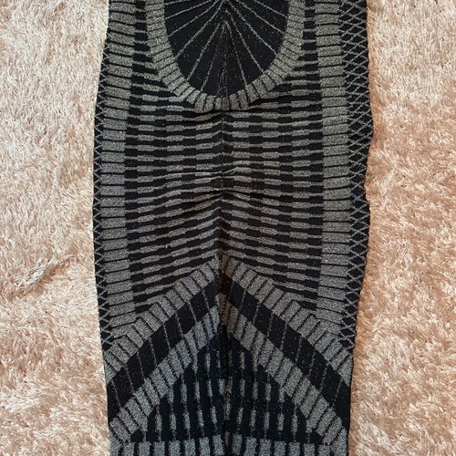 H&M glam set metallic evening new