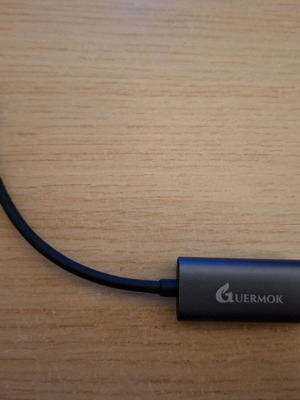 Guermok Video Capture Card 4K USB3.0 HDMI to USB C like new