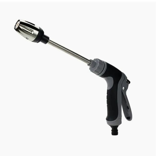 Spray gun with high-pressure nozzle and foam container new