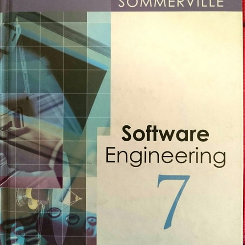 Software Engineering 7th Edition Ian Sommerville