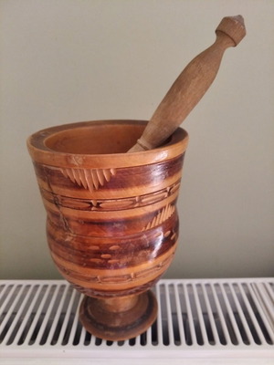 Mortar used