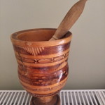 Mortar used