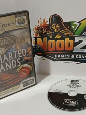 Hidden Expedition The Uncharted Islands Collector’s Edition PC CD-ROM used