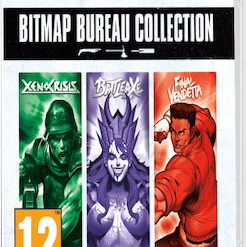 Bitmap Bureau Collection Nintendo Switch new PAL