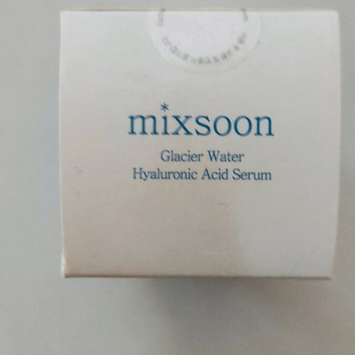MIXSOON Glacier water hyaluronic acid serum 300ml new