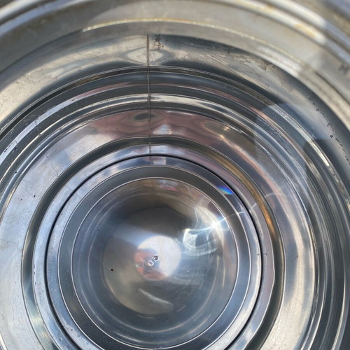 Stainless Steel Tank 100L like new with tap and inox base