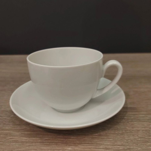 Ionia coffee cup set with saucers of four pieces new