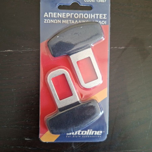 Metal Seat Belt Deactivators new, simple