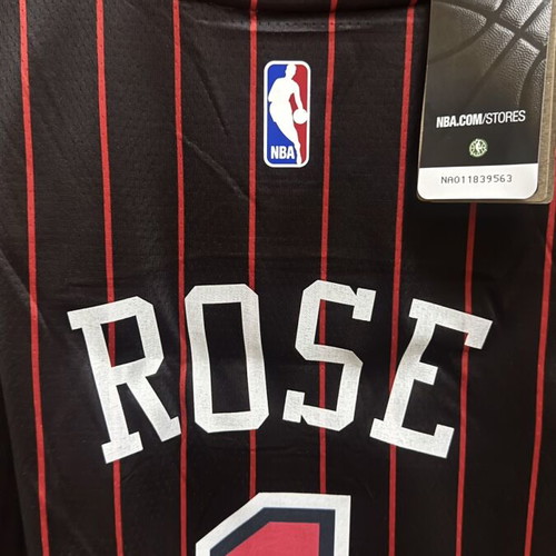 Chicago Bulls Derrick Rose Jersey large size new official replica