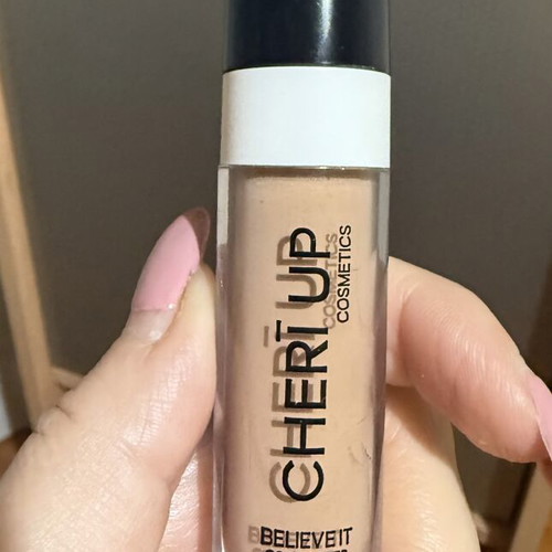 Believe It Concealer No 04 with orange undertone, new