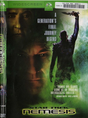Star Trek: Nemesis DVD