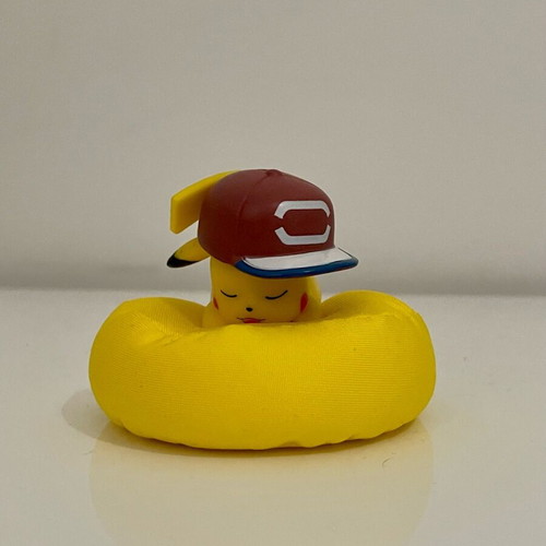 Pikachu Sleeping Pokémon Decoration New