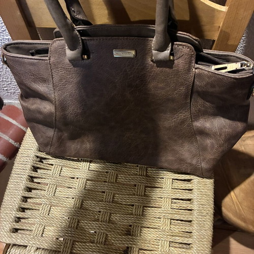 Alexi Andriotti women's handbag used, brown