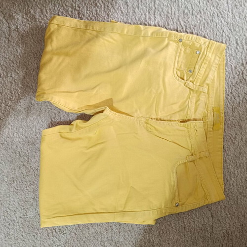 G&G yellow pants XL used