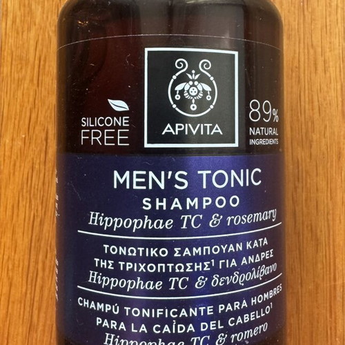 Apivita Hair Care Set 2 x 250ml unused shampoos