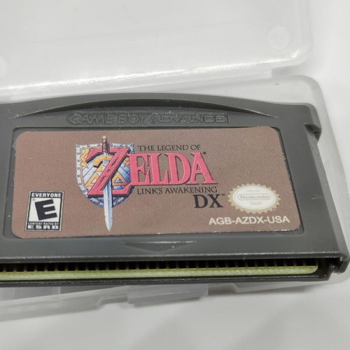Zelda Links Awakening DX Gameboy Advance game like new