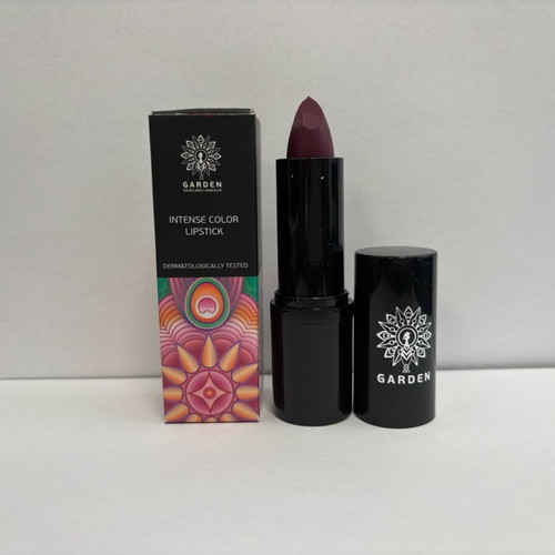 Garden Intense Color Lipstick new in burgundy shade