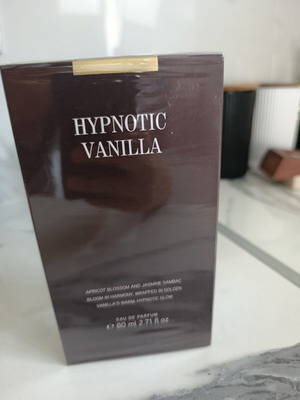 Hypnotic Vanilla Eau de Parfum 80ml new, authentic