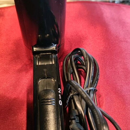 Travel hair dryer foldable with two speeds like new