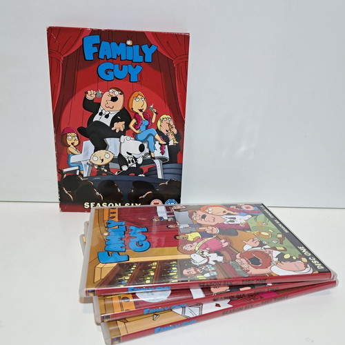 Family Guy Season 6 DVD used, comedy animated series