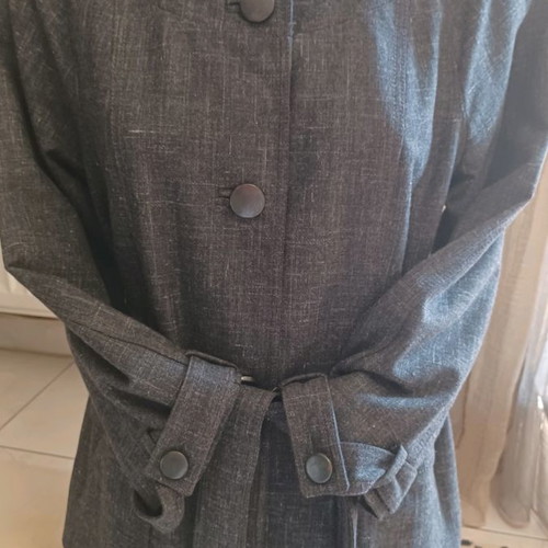 Gerald Darel women's jacket used, dark gray, size 38 - S-M