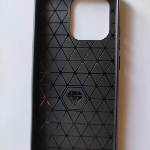 Tech-Protect Back Cover Black for Xiaomi Redmi Note 13 4G new