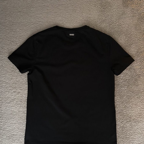 HUGO by Hugo Boss crew-neck t-shirt black M