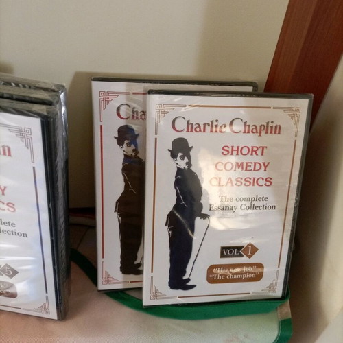 Charlie Chaplin Short Comedy Classics 7 VCD set new