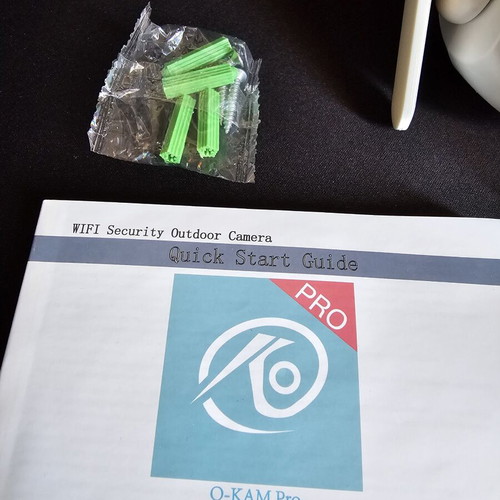 Wi-Fi Smart διπλή κάμερα καινούργια, λειτουργεί με εφαρμογή O-KAM Pro