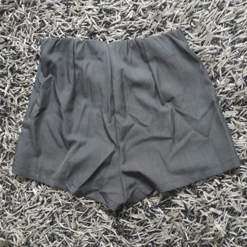 Women's dark gray suit with shorts small like new
