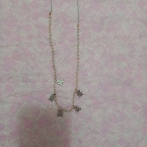 Regalinas necklace with teddy bears like new